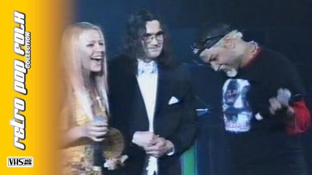 DESI SLAVA & AZIS - LIVE@NAGRADITE NA NOV FOLK 2002 / ДЕСИ СЛАВА и АЗИС - НА ЖИВО на НОВ ФОЛК 2002