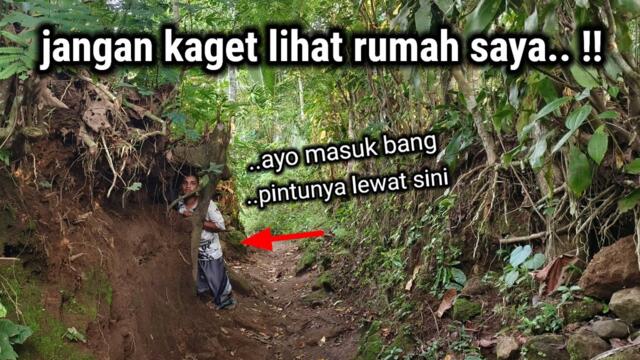 TAK MASUK AKAL!! PAS DIBUKA RUMAH INI BIKIN KAGET KALAU MALAM DENGAR SUARA KUNTILANAK TERTAWA