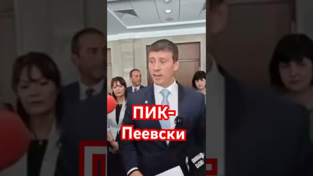Говорителите на Пеевски срещу Ивелин Михайлов! #българия #политика
