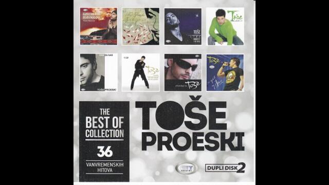THE BEST OF  - Tose Proeski  - Nikada - ( Official Audio ) HD