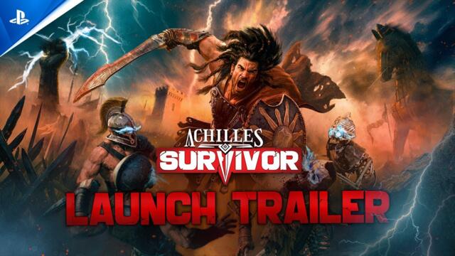 Achilles: Survivor - Launch Trailer | PS5 & PS4 Games