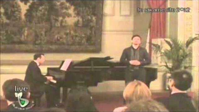 Toše Proeski - G. Puccini - Tosca (Cavaradossi)