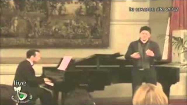 Toše Proeski - G. Donizetti - L´ Elisir d´amore (Nemorino)