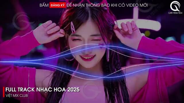 NHẠC TRUNG QUỐC REMIX 2025 - NHẠC HOA REMIX HOT TIKTOK - FULL SET NHẠC TRUNG REMIX HAY 2025