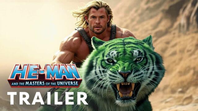 He-Man (2025) - First Trailer | Chris Hemsworth | Concept Version