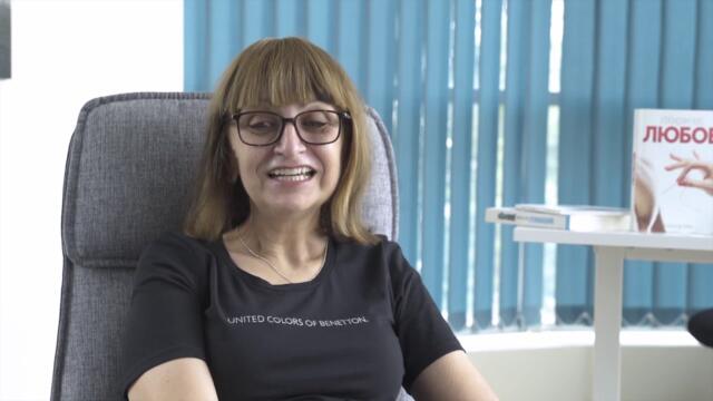 Маргарита Лозанова за романа "Страст за ЖИВОТ"