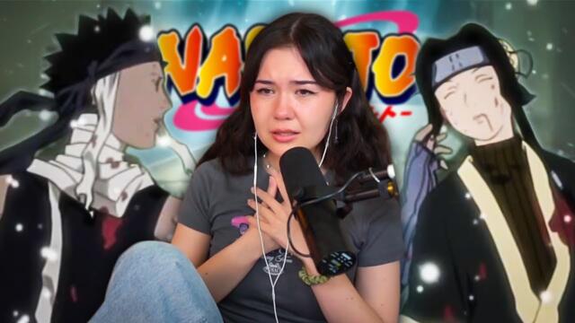 i can't stop crying... | NARUTO Episode 18 + 19 REACTION!