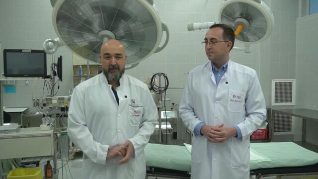 Новаторска операция при дисекация на аортата - спасиха пациент в НКБ