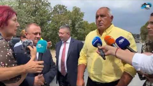 💥 Бойко Борисов извади чертеж за АМ “Хемус” пред коалиционния Иван Иванов | Благо го “спаси” КПК