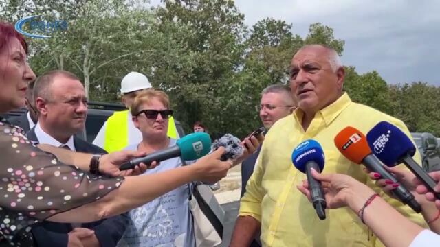Борисов: Санитарен кордон в момента има само около ПП