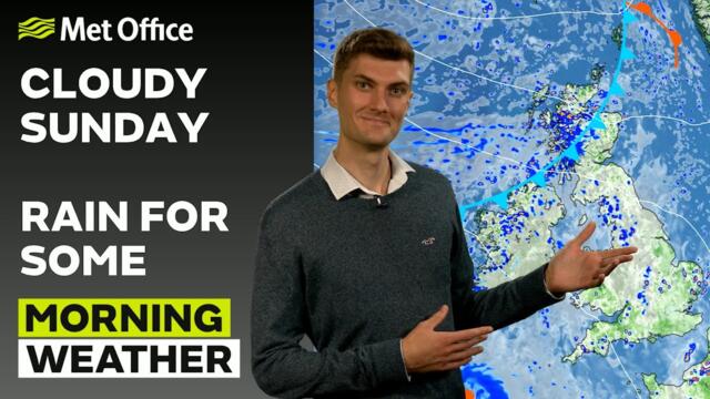 27/07/2025 - Showery in Scotland, drier elsewhere - Morning Weather Forecast UK – Met Office Weather