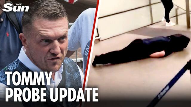 Cops issue update on Tommy Robinson ‘assault victim’ as he hunkers down abroad