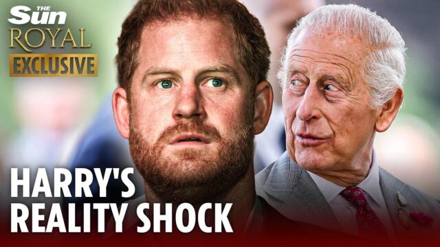 I can pinpoint when Harry was FINALLY shocked back to reality by King - he must make first move