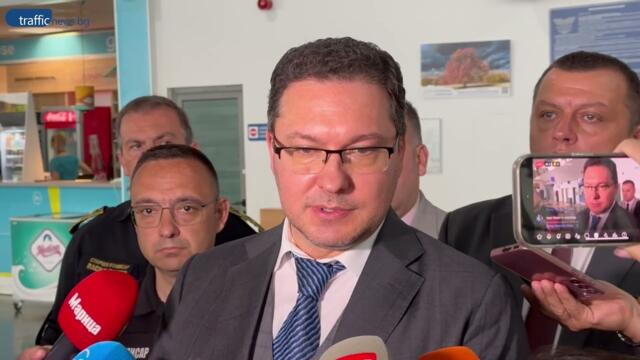 Митов и Джартов от Пловдив: Всичките опасни пожари са локализирани и потушени