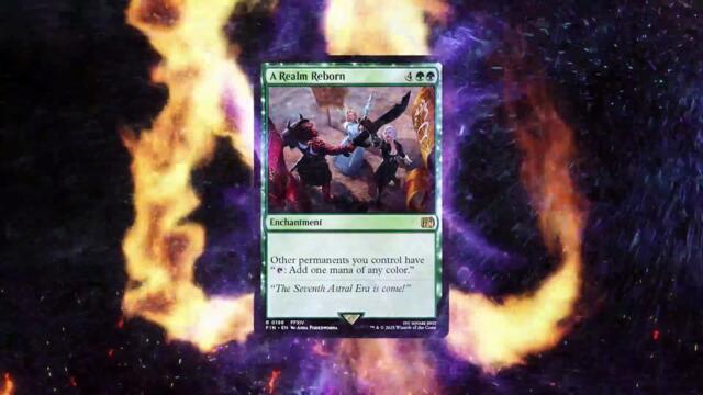 Magic The Gathering Final Fantasy