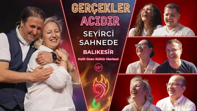 İlker Ayrık ile Gerçekler Acıdır | Sezon 2 Bölüm 25 | Seyirci Sahnede | Balıkesir Avlu KültürMerkezi