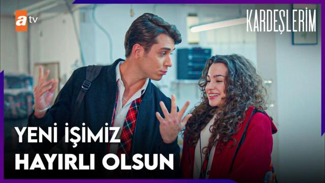 Asiye ve Doruk konfeksiyonda çalışmaya başlıyor - Kardeşlerim 74. Bölüm