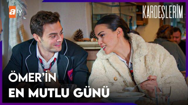 Ömer, babasıyla ilk kez bir gün geçiriyor - Kardeşlerim 74. Bölüm