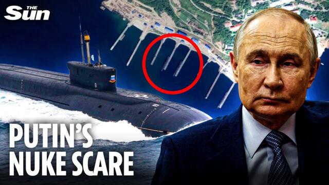 Putin’s prized nuke sub base ‘catastrophically’ close to epicenter of 8.8 megaquake