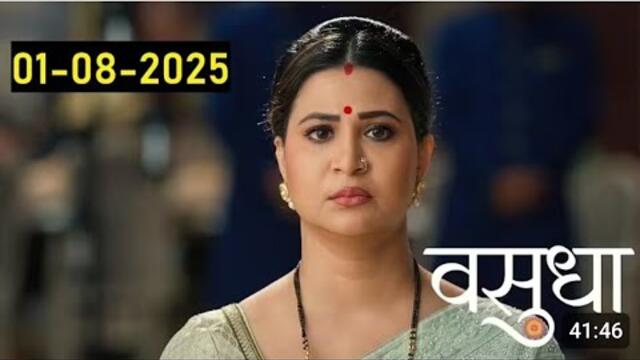 Vasudha today full episode 01 August 2025 today full episode