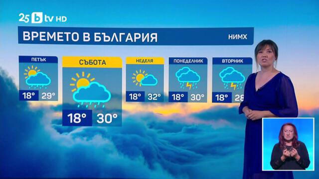 bTV Времето (31.07.2025 г. – централна емисия)