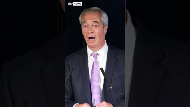 Farage says Starmer is 'lucky' to have Trump as US President