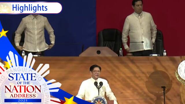 FULL SPEECH: President Ferdinand Marcos Jr.’s 4th State of the Nation Address | ANC