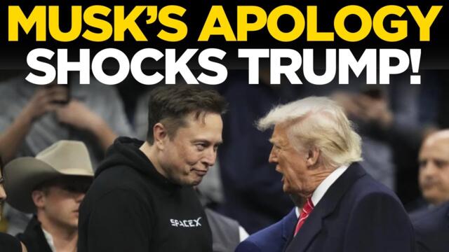 LIVE | Musk’s Apology SHOCKS Trump | Unexpected Response From Former President | US Breaking News