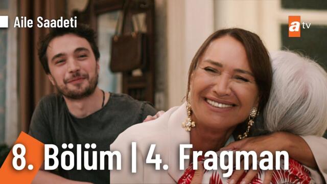Aile Saadeti 8. Bölüm 4. Fragman | "Bırak o öyle desin"😂 @ailesaadetiatv