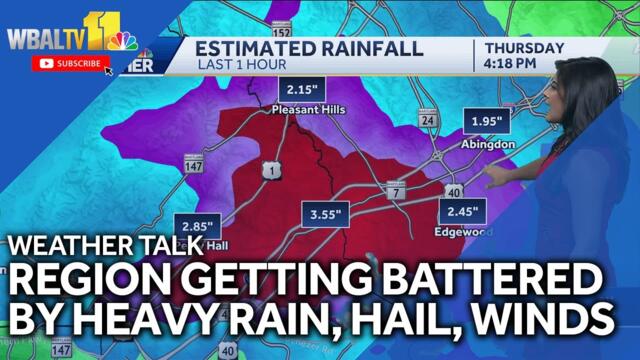Weather Talk: Region battered by heavy rainfall