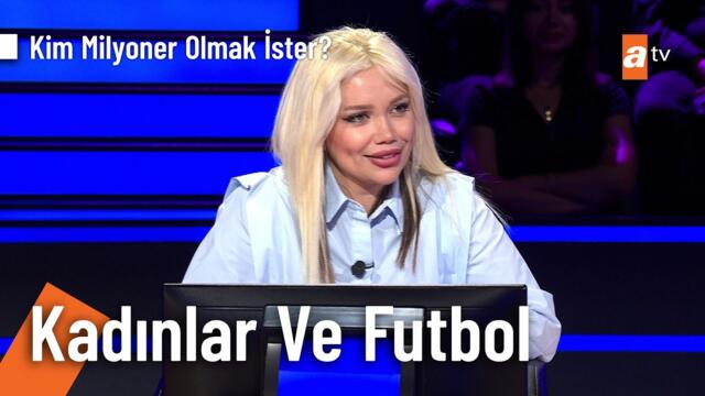 Kadınlar, olimpiyatlarda futbola ilk kez hangi yıl katıldı? - Kim Milyoner Olmak İster? 1162. Bölüm