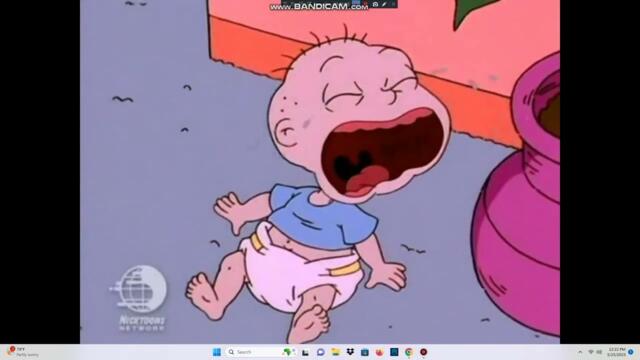 Rugrats: Tommy Crying Phrase Compilation from "Touchdown Tommy"