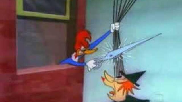 Pica-Pau - A vassoura da bruxa