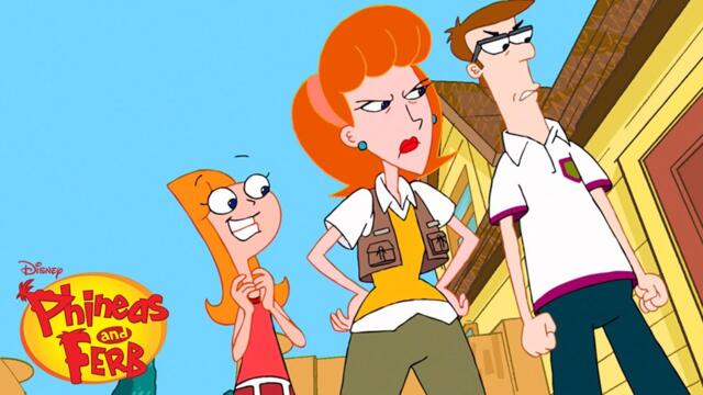 Candace FINALLY Busts Phineas and Ferb | Phineas and Ferb