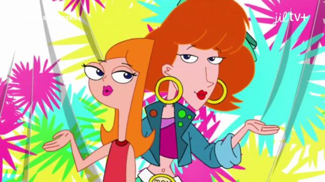 I’m Lindana and I Wanna Have Fun | Clip | Phineas and Ferb | Jujillbi