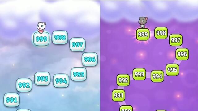 talking angela & talking tom level 999
