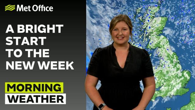 28/07/2025 - Bright start for many - Morning Weather Forecast UK – Met Office Weather