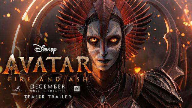 AVATAR 3: FIRE AND ASH - Trailer (2025) James Cameron | 20th century studios
