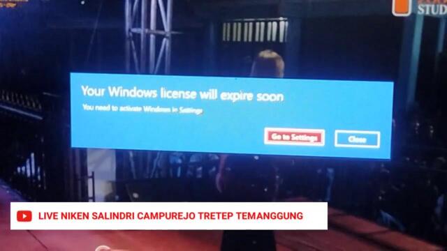 Live streaming of Khairul Azis