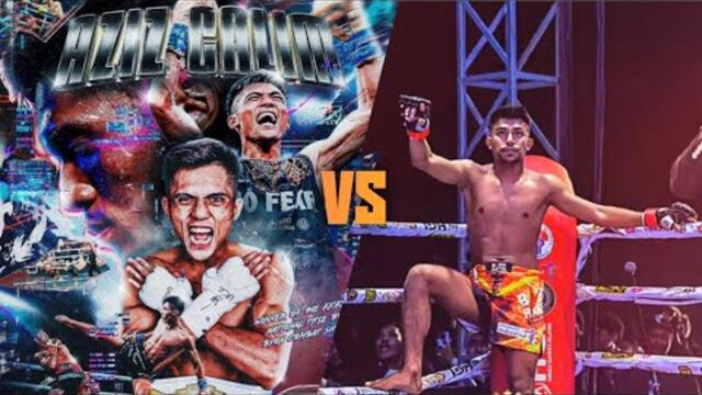 PANAS🔥TANGGAPAN AZIZ CALIM BUAT NELSON YANG INGIN NANTANG AZIZ FIGHT‼️