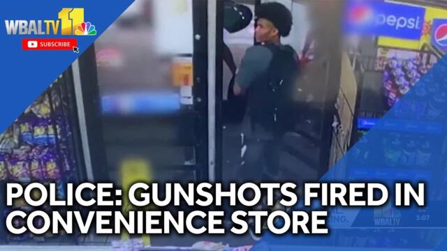 Police: Shots fired in convenience store