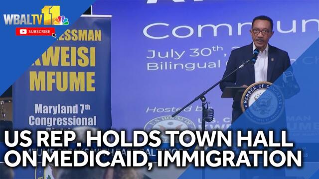 U.S. Rep. holds town hall focused on immigration, Medicaid