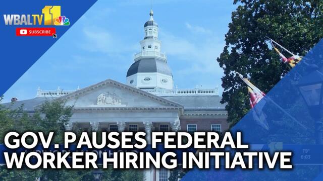 Gov. pauses hiring federal workers initiative