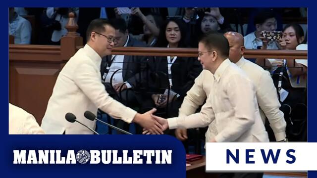 Escudero officially retains his post as Senate President in 20th Congress