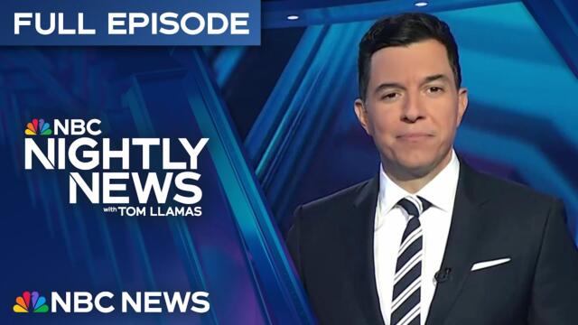 NBC Nightly News Full Episode - July 31