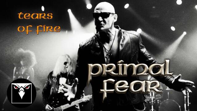 PRIMAL FEAR - Tears Of Fire (Official Music Video)