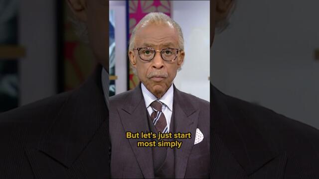 Rev. Al SLAMS Trump's Kamala smear as 'race card' distraction from Epstein
