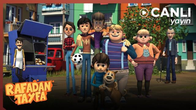 Rafadan Tayfa - Tüm Bölümler Canlı Yayın @trtcocuk