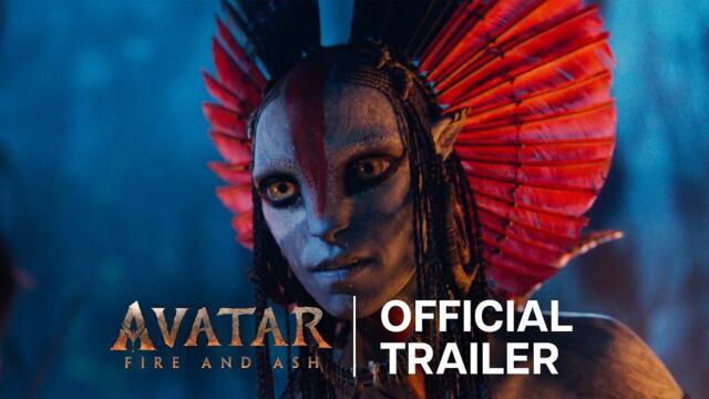 Avatar: Fire and Ash | Official Trailer | Disney UK