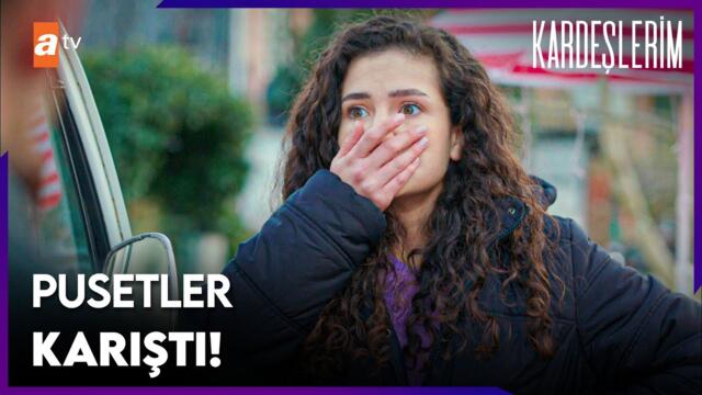 Aybike ve Berk bebekleri karıştırıyor - Kardeşlerim 74. Bölüm